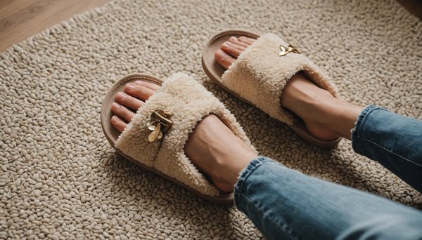 Découvrez les pantoufles confortables qui vous chouchoutent
