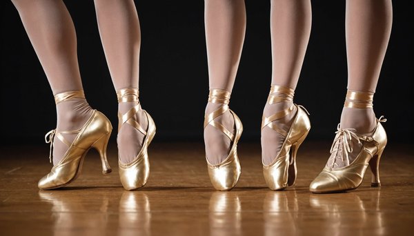 Guide d'achat pour les chaussures de danse
