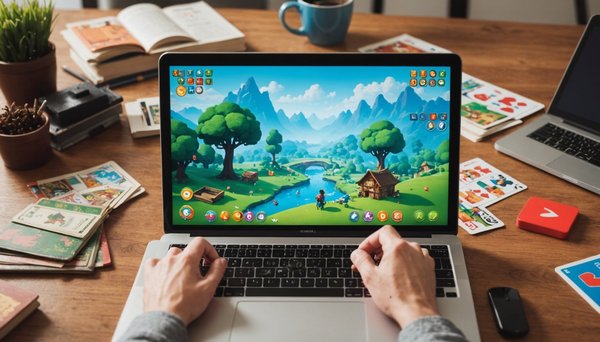 Les jeux en ligne, un outil pour l'apprentissage des langues